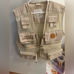 Kids zoo keeper vest size 7-10